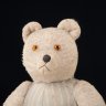 Купить Игрушка детская "Мишка", ткань, шитье, пластик, СССР, 1920-1940 гг.