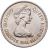 Купить Джерси 25 пенсов 1977 "25 лет правления Королевы Елизаветы II"
