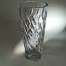Купить Ваза с рельефным декором, хрусталь, Ленинградский завод художественного стекла (ЛЗХС), СССР, 1970-1990 гг.