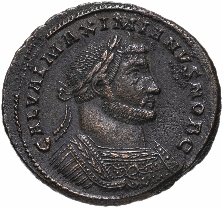 купить Римская империя, Галерий, 305-311 годы, нуммий.