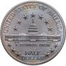 Купить США 50 центов (1/2 доллара, half dollar) 1989 D Congress (200 лет Конгрессу США) знак монетного двора "D" - Денвер
