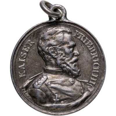 купить Германия медаль фрачник "Настойчивость"