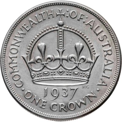 купить Австралия 1 крона (crown) 1937