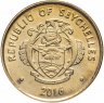 Купить Сейшелы 1 цент (cent) 2016