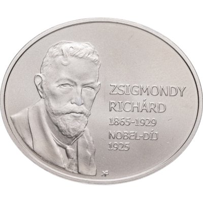 купить Венгрия 2000 форинтов 2015 "90 лет получению Нобелевской премии Рихардом Зигмонди" в капсуле