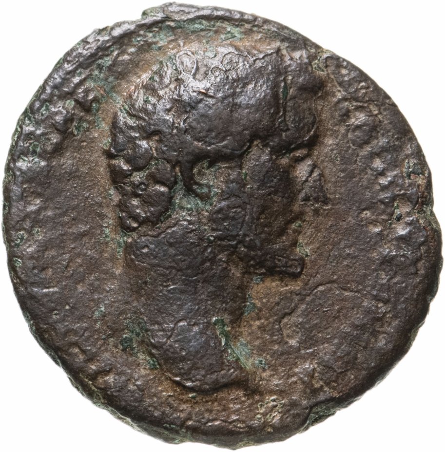 купить Римская Империя, Антонин Пий, (138-161 годы) Асс. один из пяти хороших императоров (как Цезарь)