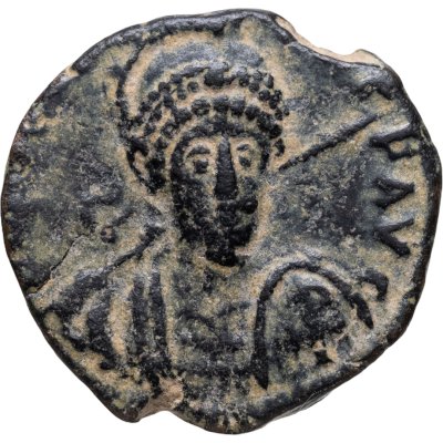 купить Римская империя, император Аркадий, 395–408 гг., АЕ3 [фоллис]