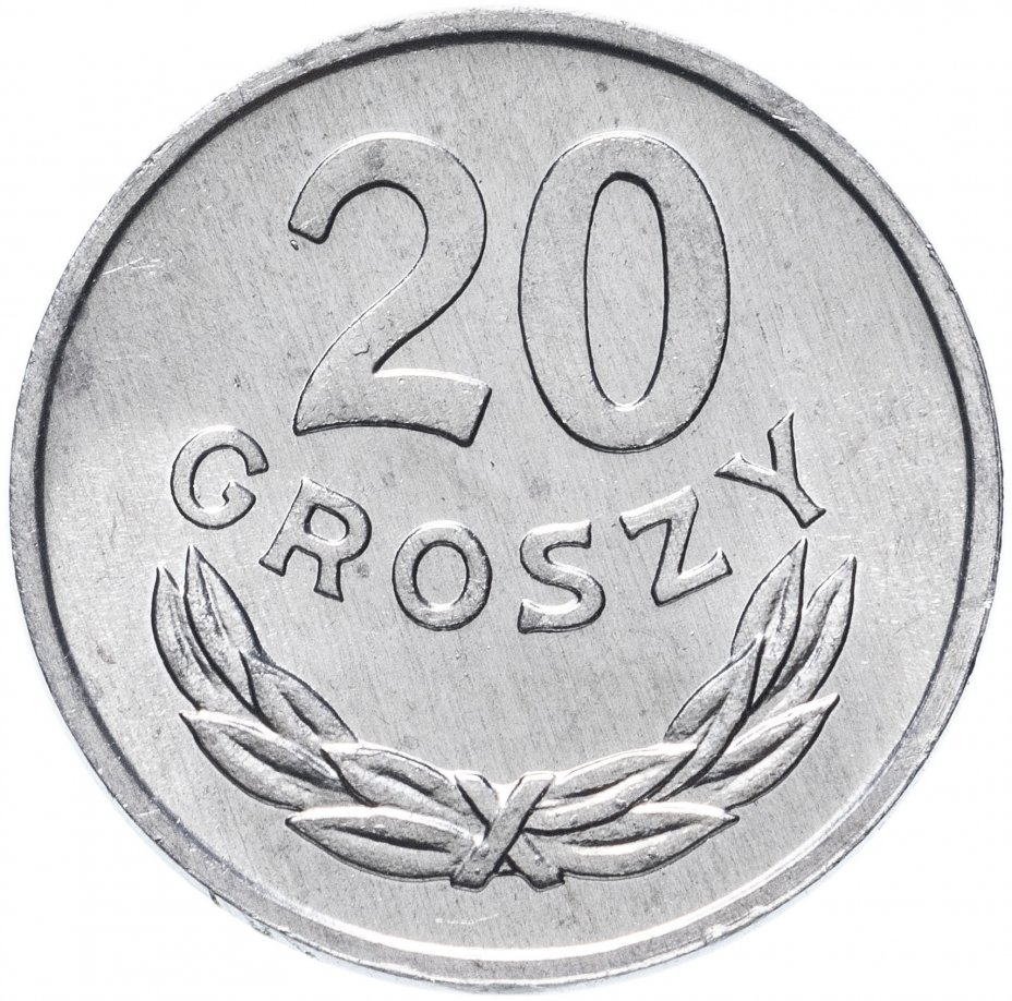 купить Польша 20 грошей (groszy) 1985