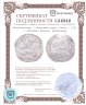Купить Лёвендаальдер ( Левковый талер, Левок ) 1650 г. Западная Фризия,  Нидерланды
