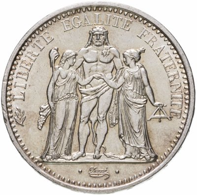 купить Франция 10 франков (francs) 1968