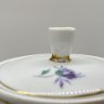 Купить Чайник доливной с цветочным декором, фарфор, деколь, золочение, Freiberger Porzellan, Германия, 1957-1972 гг.