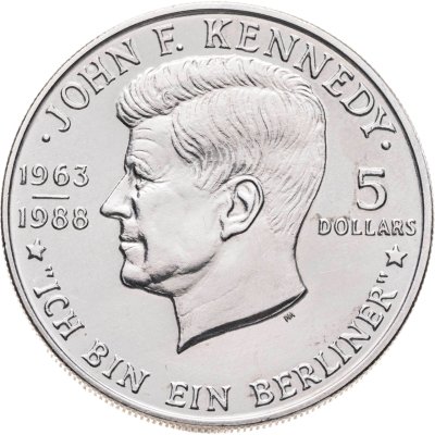 купить Ниуэ 5 долларов (dollars) 1988 Джон Кеннеди