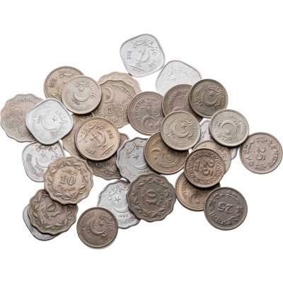 купить Пакистан набор монет 1961-1995 (31 штука)