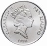 Купить Новая Зеландия 5 долларов 1998 Гордость Новой Зеландии Звезды