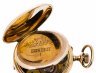 Купить Часы корсетные, золото 56 пр., эмалевый циферблат, мануфактура "Lerob", Швейцария, 1900-1930 гг.