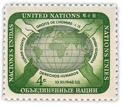 купить США 4 цента 1958 "Организация Объединенных Наций"