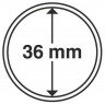 Купить Капсула для монет Leuchtturm 36мм