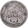 Купить США 10 центов (дайм, one dime) 1905 S Barber Dime знак монетного двора: "S" - Сан-Франциско