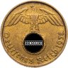 Купить Германия (Третий рейх) 5 рейхспфеннигов (reichspfennig) 1938 D