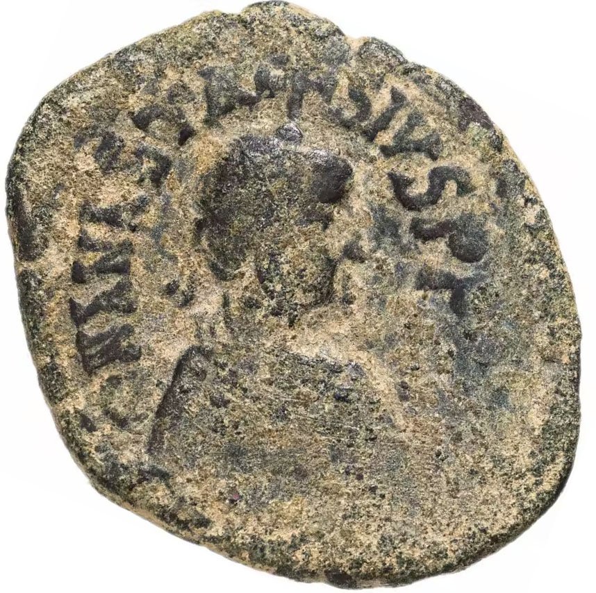 купить Византийская империя, Анастасий I, 491-518 годы, фоллиса. (Антиохия-на-Оронте)