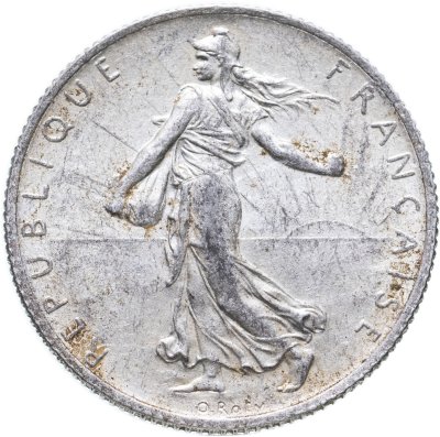 Купить Франция 2 франка (francs) 1916