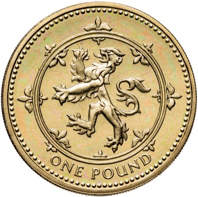 купить Великобритания 1 фунт (pound) 1994