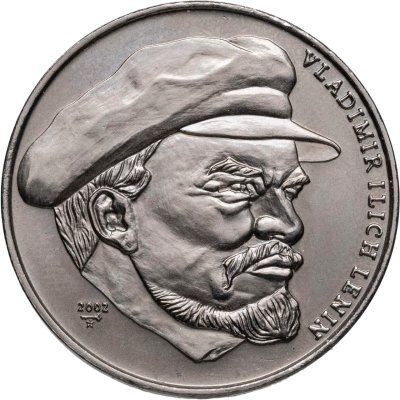 купить Куба 1 песо 2002 "Вожди мирового пролетариата - Владимир Ленин"