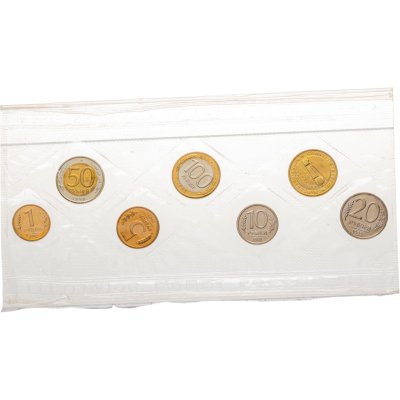 купить годовой набор Банка России 1992 ЛМД мягкий