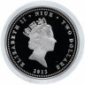 Купить Остров Ниуэ 2 доллара 2013 "Хищная птица Американский лысый орел", в футляре с сертификатом