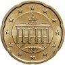 Купить Германия 20 евроцентов 2009 двор G