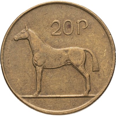 купить Ирландия 20 пенсов (pence) 1992