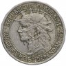 Купить Гваделупа 50 сантимов 1921