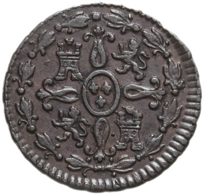 купить Испания 2 мараведи (maravedi) 1828