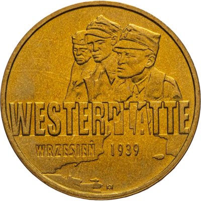 купить Польша 2 злотых 2009 "Оборона Вестерплатте в сентябре 1939"