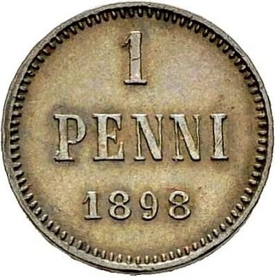купить 1 пенни 1898 года