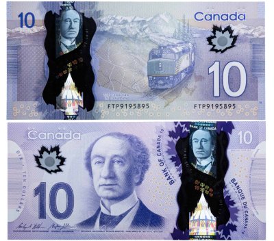 купить Канада 10 долларов 2013