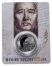 Купить Казахстан 100 тенге 2022 Выдающиеся люди и события - "125 лет со дня рождения Мухтара Ауэзова" в блистере