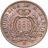 Купить Сан-Марино 5 чентезимо (centesimi) 1936