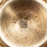 Купить Тортница (Блюдо для пирогов) на высокой ножке, украшенная изображением маков, Deffner Karl Ulrich (Эсслинген), фаянс, деколь, сплав металлов, Германия, 1920-1930 гг.
