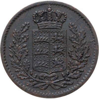 купить Вюртемберг ¼ крейцера 1842