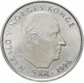 Купить Норвегия  5 крон 1996 "100 лет Норвежской полярной экспедиции Нансена" в футляре