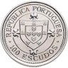 Купить Португалия 100 эскудо (escudos) 1987 "Золотой век открытий - Нуну Триштан"