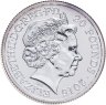 Купить Великобритания 20 фунтов (pounds) 2015 "Великие британцы - Уинстон Черчилль"  в буклете