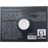Купить Великобритания 20 фунтов (pounds) 2015 "Великие британцы - Уинстон Черчилль"  в буклете