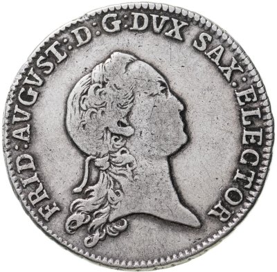 купить Германия (Саксония) 2/3 талера (thaler) 1772 EDC