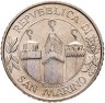 Купить Сан-Марино 100 лир (lire) 2001
