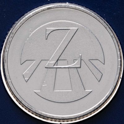 купить Великобритания 10 пенсов 2018 «Азбука буква Z»
