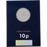 Купить Великобритания 10 пенсов 2018 «Азбука буква Z»