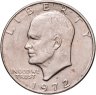 Купить США 1 доллар (dollar) 1972 D "Эйзенхауэр"