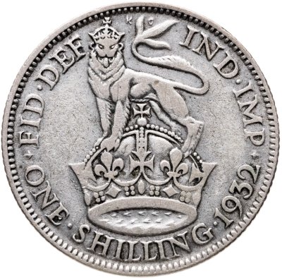 купить Великобритания 1 шиллинг (shilling) 1932